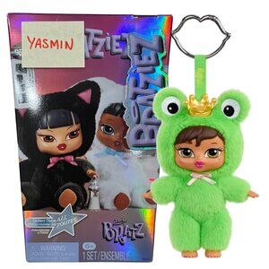 *CONFIRMED YASMIN* Bratz Bratziez Iconz Seriez Plush Keychain Blind Box